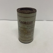 VINTAGE  1930's  Kayda-cium Antacid Powder picture