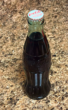 Vintage Coca-Cola Bottle Houston TX – 1923 Patent – Sealed & Full picture