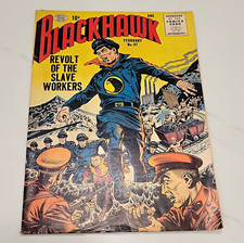 DC Comics Blackhawk #97 - Revolt of the Slave Workers, Will Eisner, Silver Age picture
