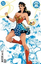 NEW HISTORY OF THE DC UNIVERSE #1 (DAN MORA VARIANT) COMIC BOOK ~ DC picture