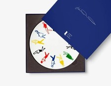 Julian Opie Running Artist Plate Project Limited Edition picture
