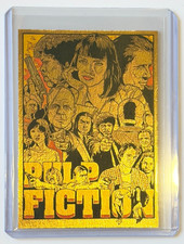 Pulp Fiction Gold Plated Artist Signed