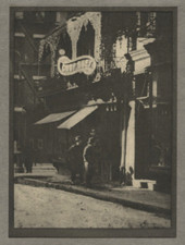 c.1909 ALVIN LANGDON COBURN NEW YORK - CHINESE QUARTER picture