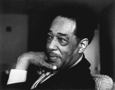 Jazz great composer conductor Duke Ellington during an interview Old Photo picture