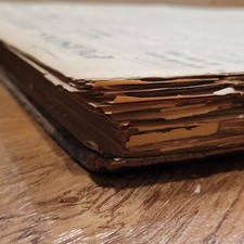 1908 Newspaper Huge Lot, Parsons Daily Eclipse, Kansas, Nearly 1 Year Collection picture