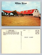 Waynesville, MO-Missouri, Witmor Farms Restaurant Highway 66-17 Vintage Postcard picture