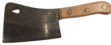 Vintage Briddell No. 860 Meat Cleaver Butcher Knife 6