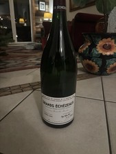 Empty 2005 DRC Grands Échézeaux Bottle – Authentic Burgundy Grand Cru Collector. picture
