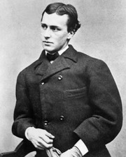 1861 Young HENRY JAMES Glossy 8x10 Photo Print Author Writer Portrait picture