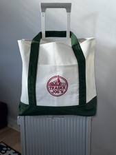 Trader Joe’s Canvas Tote Bag – USA Exclusive | Iconic Design | New w/ Tag picture