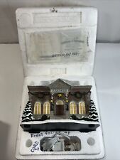 Hawthorne Village Norman Rockwell Christmas - Courthouse w/ COA  picture