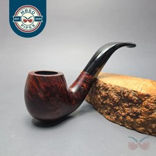 Calibano (Mastro de Paja) 119 C3 Smooth Bent, Estate Briar Pipe, Unsmoked picture