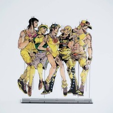 JoJo’s Bizarre Adventure The JOJOLands Acrylic Stand A4 JoJo World Japan New picture
