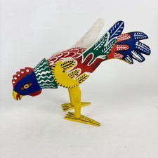 Oaxacan wood carving 'Rooster' / Bird picture