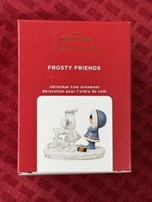 HALLMARK 2020 FROSTY FRIENDS # 41 SERIES ORNAMENT picture