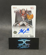 Bo Jackson Battle Arena 2026 update Jack-O (Jack Hughes) on card Auto JHA-7  picture