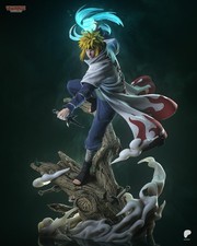 Minato Namikaze | Naruto | 3D Printed Sculpture | Unpainted 1:8 picture