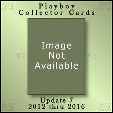 2016 Playboy Update 7 (2012 thru 2016) / Pick Cards / Buy2+ Save10% (READ) picture
