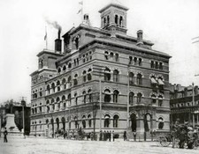 Historical photograph from the City of Atlanta, Georgia. Artist unknown, 1891 picture