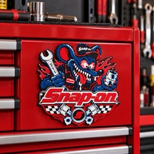 SNAP-ON RAT FINK MAGNET picture