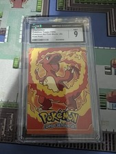 Topps 1999 Pokémon The First Movie Charmeleon E5 1st Edition Silver Foil CGC 9 picture