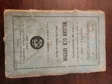 original 1886 first edition copy of Compressed Gun Cotton for Military Use picture