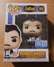 Funko Pop Vinyl: Fallout - Robert House (Exclusive) #1918 New picture