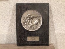 WWII German Machine Gun Plaque 1st Place picture