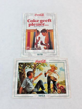 Vtg 2pcs 1994 Collect-A-Card The Coca-Cola Collection Series 2 #110 & 149 picture