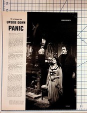 1960s TV Newsfronts Magazine Page The Munsters Addams Family Bewitched Bonanza picture