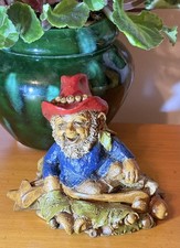 Vintage #1 FOREVER YOURS TEX 1981 Tom Clark Gnome Signed Ltd Ed 160/500 HTF MINT picture
