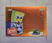 2025 Topps Chrome Spongebob Squarepants GARY'S SONG /25 Orange Song Songs picture