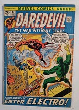 Daredevil #87 (Marvel Comics May 1972) Fn- picture