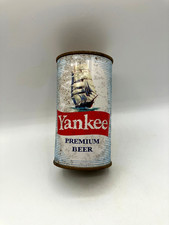 Nice 12oz  * YANKEE Premium * Flat Top Beer Can Yankee Brewing N.Y.  KEGLINED picture