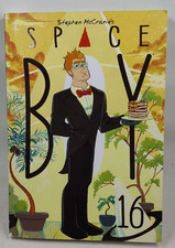 Space Boy Vol. 16 by Stephen McCranie 1st Ed. 1st Print 2023 PB picture