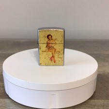 Vintage Reliance Lighter Pinup Girl Japan ~ ISSUES picture
