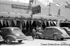Drugstore, Taos, New Mexico - 1940 - Vintage Photo Print picture