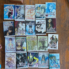 VIZ Media Angel Sanctuary Manga Lot Vol. 1-20 English Softcover by Kaori Yuki picture