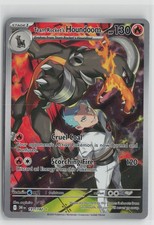Team Rocket's Houndoom - Illustration Rare Holo DRI 191/182 NM picture