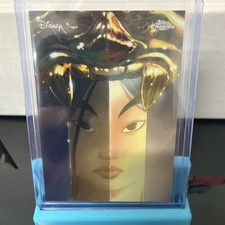 Mulan 2026 Topps Chrome Disney - Reflections SSP  picture