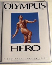 COLT OLYMPUS HERO #15 - FEB. 2000 Vintage BEEFCAKE PHOTOGRAPHY Gay Interest HOT picture