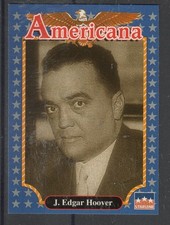 J EDGAR HOOVER ~ AMERICANA * NM+ #141 picture