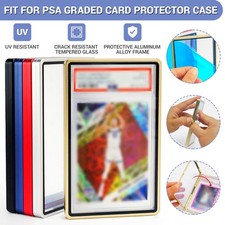 Magnetic Metal Slab Protector Case for PSA Graded Cards picture