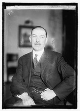 Photo:Amos H. Radcliff Portrait New Jersey ca 1921 picture