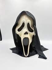 Scream Ghost Face Mask Easter Unlimited Fun World Halloween #9206 - Vintage picture