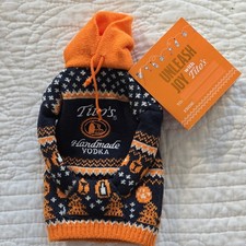 NEW Titos Handmade Vodka Bottle Hoodie Sweater Collectible 2024 Holiday Release picture