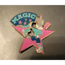VINTAGE Magic Indiana Bugs Bunny 96 Olympics Pin Collectible Lapel Brooch picture