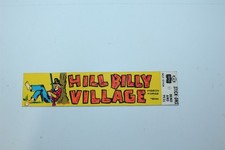 Vintage Hillbilly Village Pigeon Forge Tennesse Collectible Souvenir Stick On picture