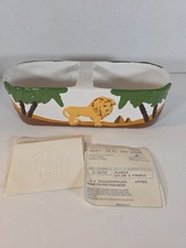 Vintage Horchow Lion Planter West Germany 1979 Safari Pyramid Decor picture