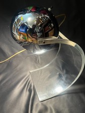 Robert Sonneman 70s Lucite Chrome Lamp picture